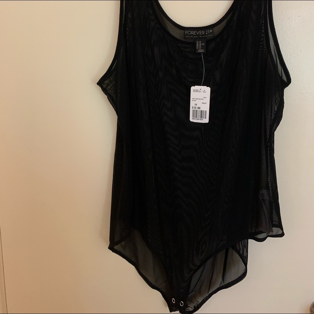 Brand NEW Sheer bodysuit